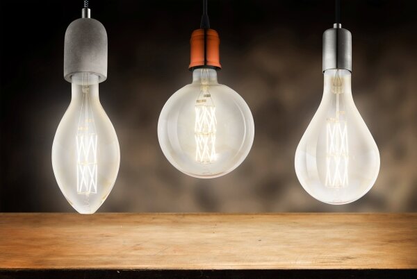 Eglo 32522 - Lustră pe cablu YORTH 1xE27/60W/230V