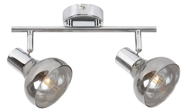 Rabalux 5556 - Lampă spot HOLLY 2xE14/40W/230V crom lucios