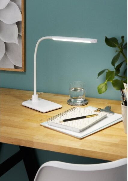 Eglo 96435 - Lampă de masă LED LAROA LED/3,5W/230V alb