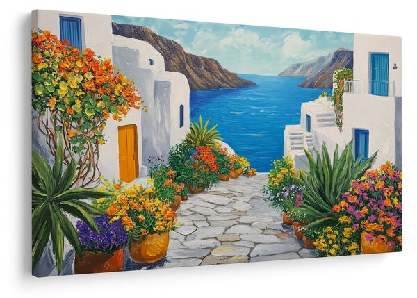 Tablou - Alee grecească (90x60 cm)