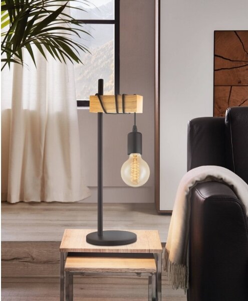 Lampă de masă Eglo TOWNSHEND 55249, 1xE27/10W/230V