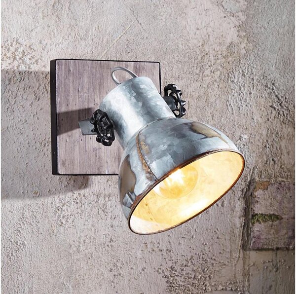 Eglo 49648 - Lampă spot BARNSTAPLE 1xE27/40W/230V
