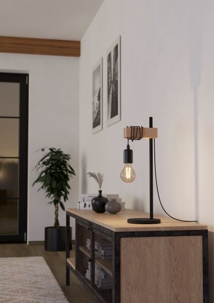 Lampă de masă Eglo TOWNSHEND 55249, 1xE27/10W/230V