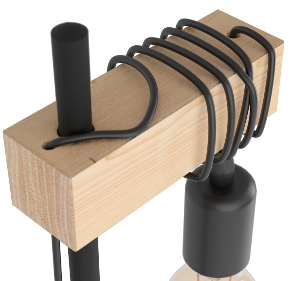 Lampă de masă Eglo TOWNSHEND 55249, 1xE27/10W/230V
