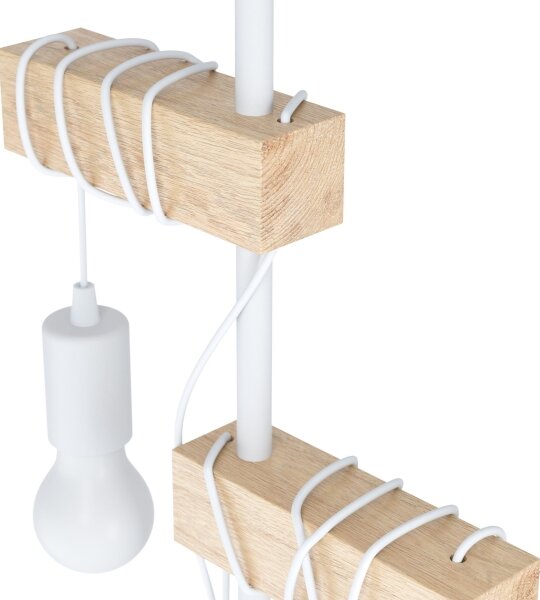 Eglo 33167 - Lampadar TOWNSHEND 2xE27/60W/230V