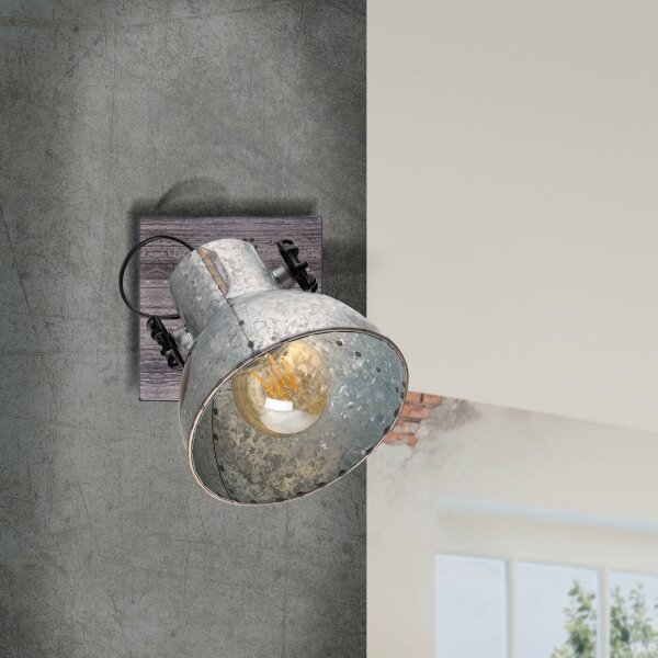 Eglo 49648 - Lampă spot BARNSTAPLE 1xE27/40W/230V