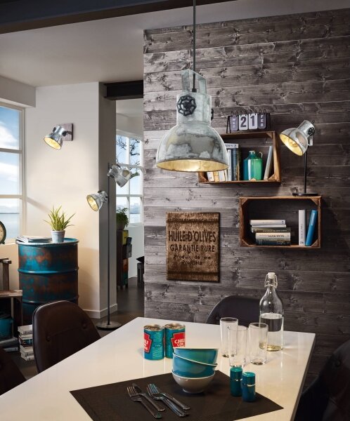 Eglo 49648 - Lampă spot BARNSTAPLE 1xE27/40W/230V