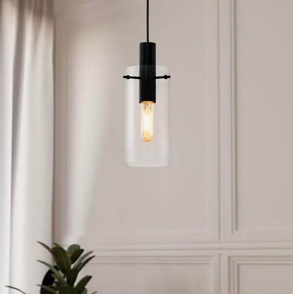 Eglo 97366 - Lustră pe cablu MONTEFINO 1xE27/60W/230V