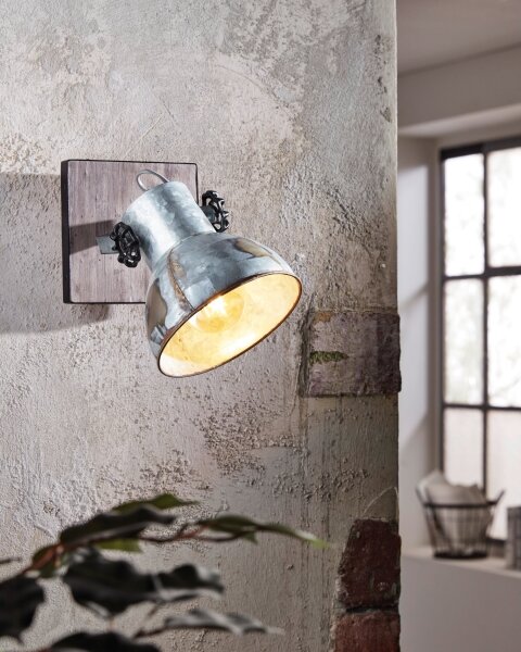 Eglo 49648 - Lampă spot BARNSTAPLE 1xE27/40W/230V