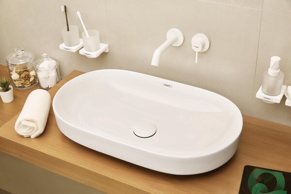 Hansgrohe Tecturis S baterie lavoar ascuns alb 73350700