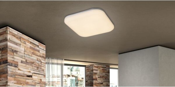 Globo 32119-24 - Plafonieră LED exterior DORI LED/24W/230V