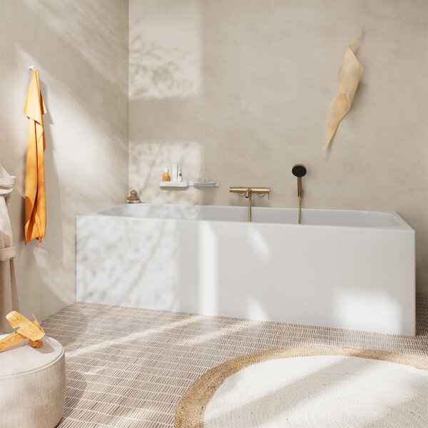 Hansgrohe Tecturis S baterie cadă-duș perete || 73422140