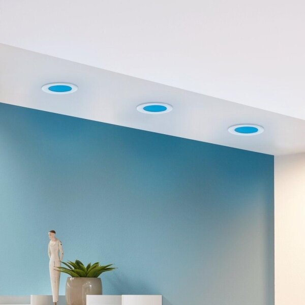 Eglo 32881-Set 3x spoturi LED RGB reglabile încastrate FUEVA-C LED/3W/230V