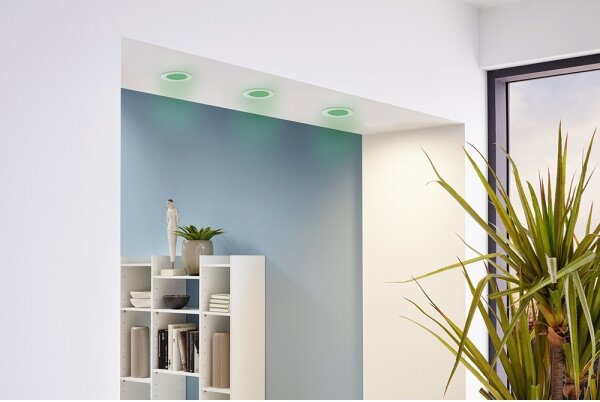 Eglo 32881-Set 3x spoturi LED RGB reglabile încastrate FUEVA-C LED/3W/230V