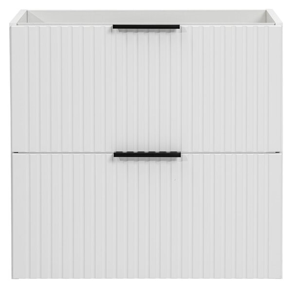 Comad Adel White dulap 60x46x57 cm sub chiuveta pe perete alb ADEL WHITE 82-60-B-2S