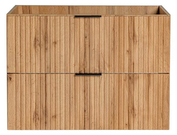 Comad Adel Oak dulap 80x46x57 cm sub chiuveta pe perete stejar ADEL OAK 82-80-B-2S