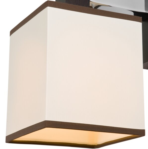 Aplica de perete AMELIA 1xE27/60W/230V