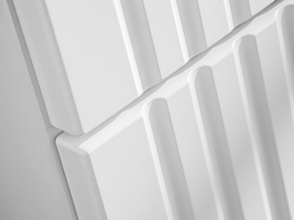 Comad Adel White dulap 80x46x57 cm sub chiuveta pe perete alb ADEL WHITE 82-80-B-2S