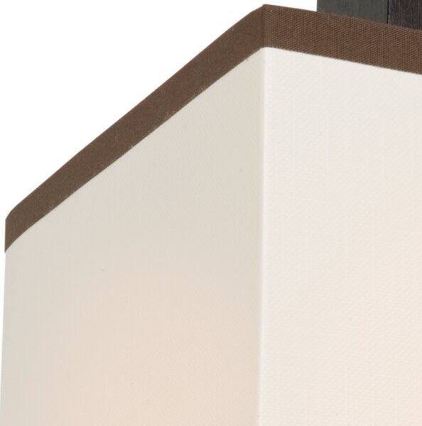 Aplica de perete AMELIA 1xE27/60W/230V
