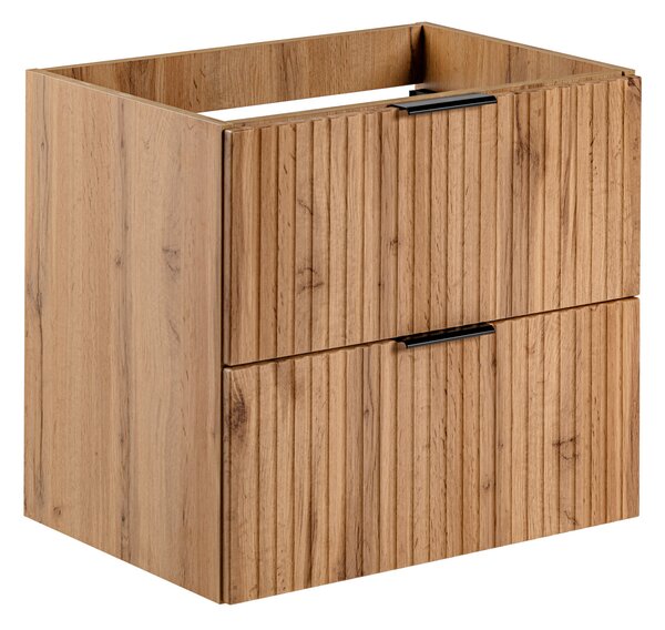 Comad Adel Oak dulap 60x46x57 cm sub chiuveta pe perete stejar ADEL OAK 82-60-B-2S