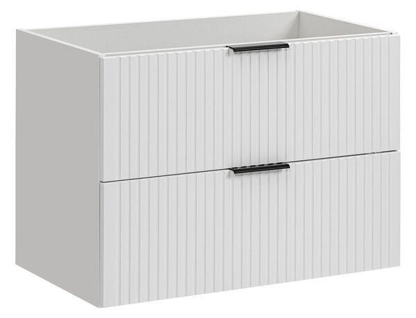 Comad Adel White dulap 80x46x57 cm sub chiuveta pe perete alb ADEL WHITE 82-80-B-2S