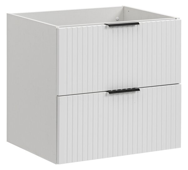 Comad Adel White dulap 60x46x57 cm sub chiuveta pe perete alb ADEL WHITE 82-60-B-2S