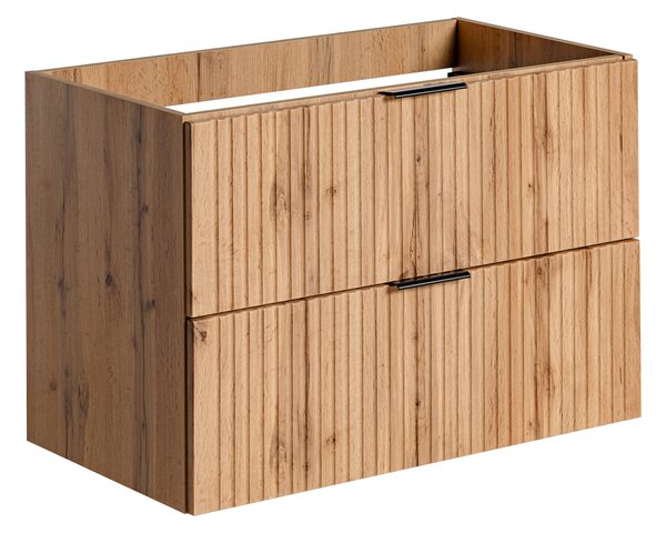Comad Adel Oak dulap 80x46x57 cm sub chiuveta pe perete stejar ADEL OAK 82-80-B-2S