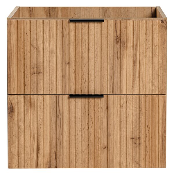 Comad Adel Oak dulap 60x46x57 cm sub chiuveta pe perete stejar ADEL OAK 82-60-B-2S