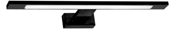 Aplica LED de perete pentru baie SHINE, 7W, 230V, 40 cm, IP44, negru