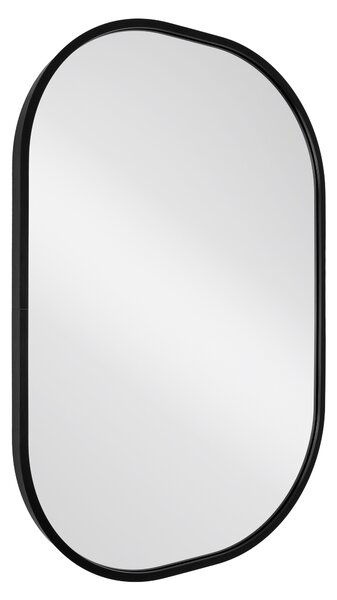 Dubiel Vitrum Luis oglindă 40x60 cm oval negru 5905241012827