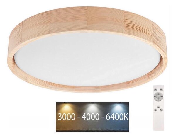 Brilagi - Plafonieră LED reglabilă MANAROLA LED/24W/230V + telecomandă