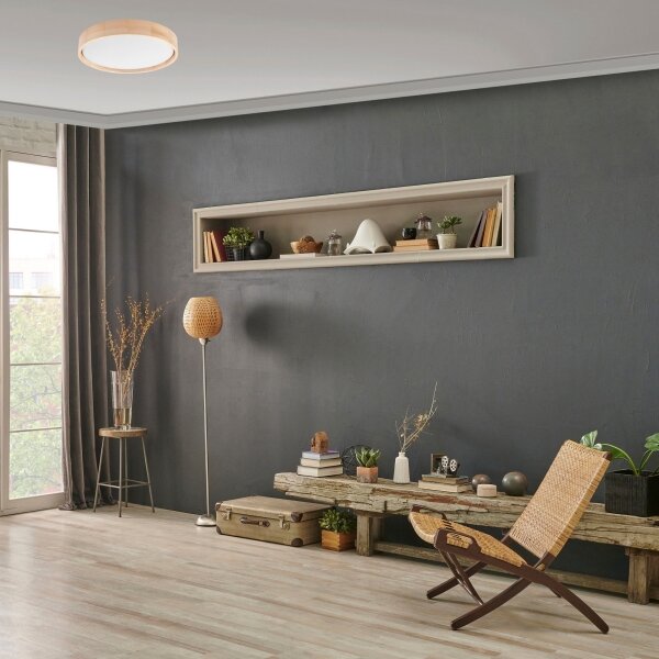Plafonieră LED Brilagi MANAROLA SMART LED/24W/230V Tuya + telecomandă