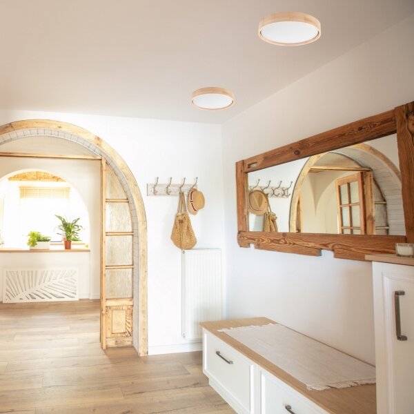 Plafonieră LED Brilagi MANAROLA SMART LED/24W/230V Tuya + telecomandă