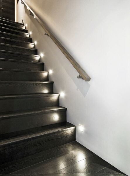 Kanlux 27370 - Aplică LED pentru scară APUS cu senzor, 0,8 W, 12 V, 3000 K