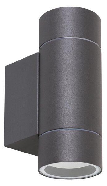 Aplică de exterior PHOENIX 2xGU10/10W/230V IP54 gri Rabalux 8119
