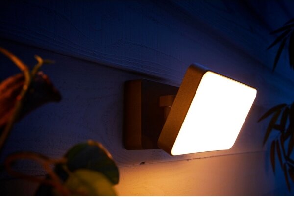 Philips - LED RGB Proiector exterior Hue DISCOVER 2xLED/15W/230V IP44