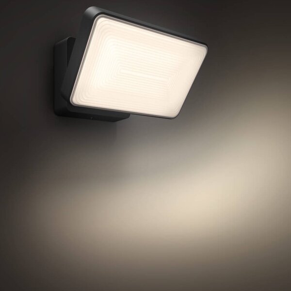 Philips 17436/30/P7 - LED Proiector exterior Hue WELCOME 2xLED/15W/230V IP44