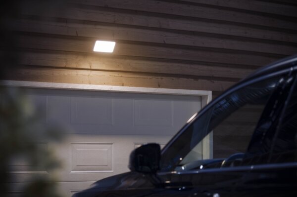 Philips 17436/30/P7 - LED Proiector exterior Hue WELCOME 2xLED/15W/230V IP44