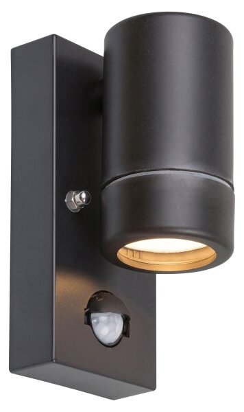 Aplică de exterior cu senzor MEDINA 1xGU10/10W/230V Rabalux 8834