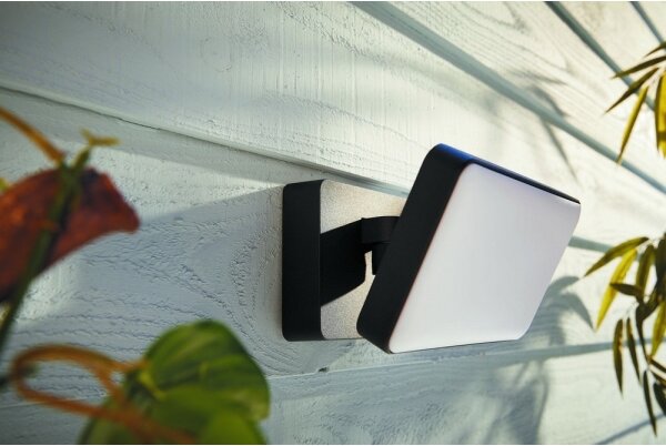 Philips 17436/30/P7 - LED Proiector exterior Hue WELCOME 2xLED/15W/230V IP44