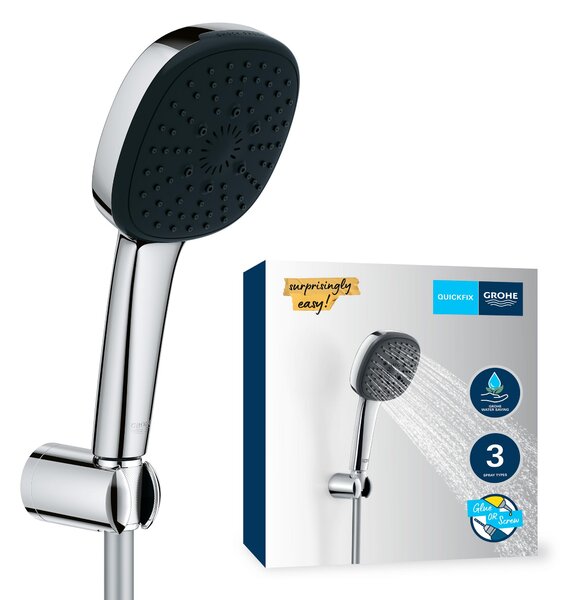Grohe Vitalio Comfort set de duș perete crom 26176001