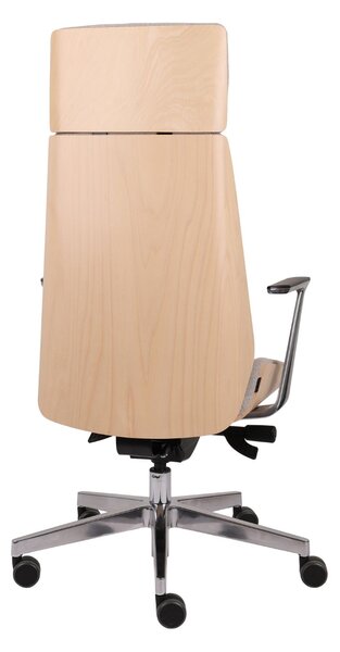 Scaun de birou Moon Wood HD AL1
