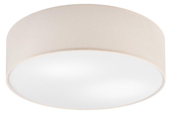 Plafonieră SIRJA DOUBLE 4xE27/15W/230V d. 45 cm crem