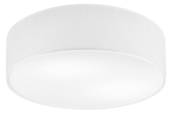 Plafonieră SIRJA DOUBLE 4xE27/15W/230V d. 45 cm alb