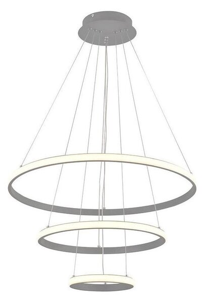 Lustră LED dimabilă pe cablu LED/90W/230V 3000-6500K + telecomandă