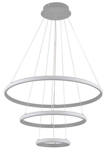 Lustră LED dimabilă pe cablu LED/90W/230V 3000-6500K + telecomandă
