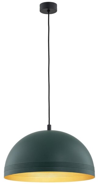 Lustră pe cablu BONITA 1xE27/15W/230V verde Argon 8243
