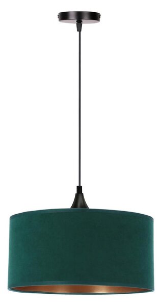 Lustră pe cablu MALOTO 1xE27/60W/230V verde
