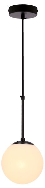 Lustră pe cablu POMPEI 1xE27/40W/230V negru
