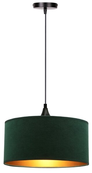 Lustră pe cablu MALOTO 1xE27/60W/230V verde